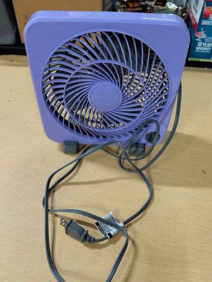 TABLETOP FAN 3 SPEED image