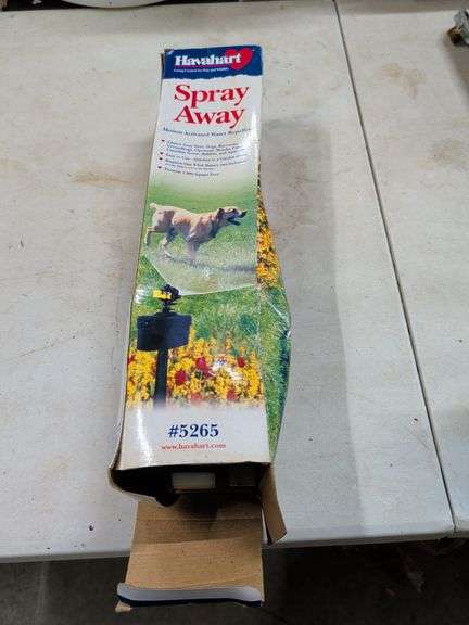 MOTION ACTIVATED WATER SPRAYER image