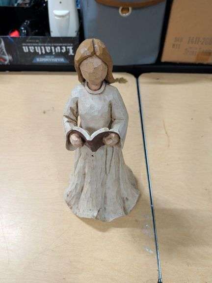 14 INCH LADY FIGURE image