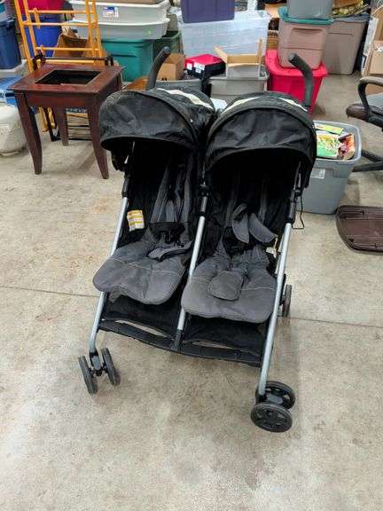 EVENFLO DOUBLE STROLLER image