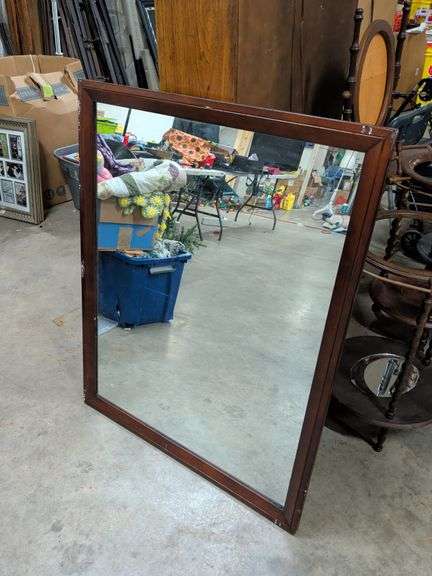 DRESSER MIRROR 36X45 image