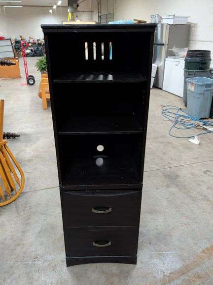 ASHLEY FURNITURE CABINET 20X16X61 image