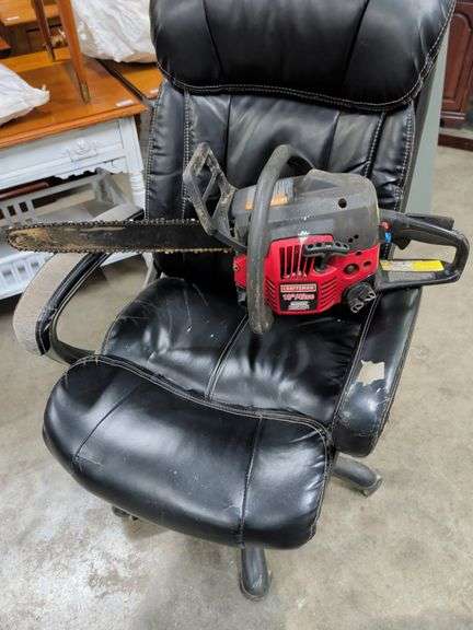 CRAFTSMAN 18 INCH 42 CC GAS POWERED CHAINSAW image