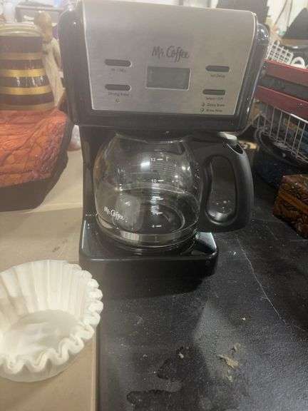 MR. COFFEE- 12 CUP-PROGRAMMABLE-COFFEE MAKER- image