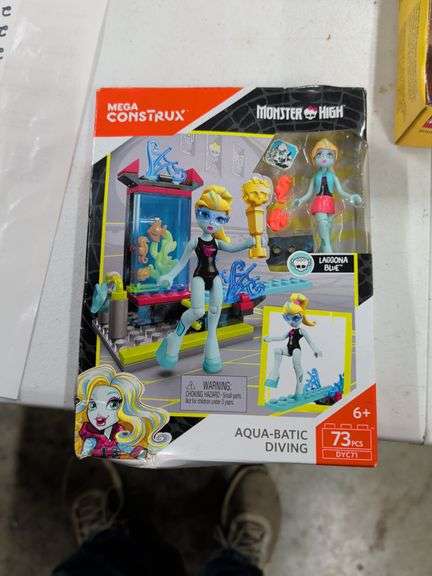MEGA CONSTRUC MONSTER HIGH image