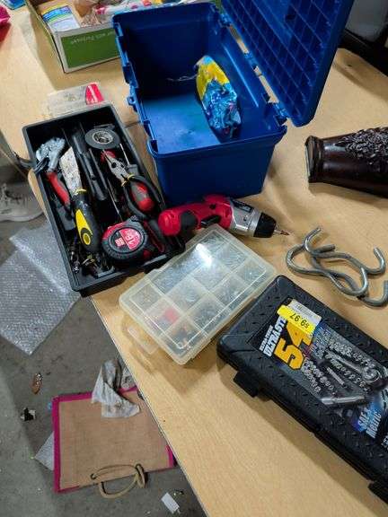 TOOL BOX WITH CONTENTS image
