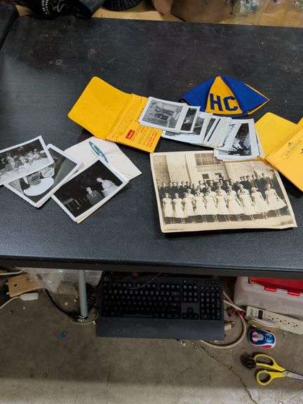 VINTAGE BLACK AND WHITE PHOTOS image