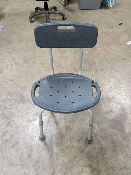 ADJUSTABLE HEIGHT SHOWER CHAIR image