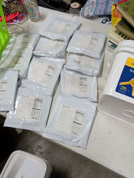 HONEY POWDER 20 YEAR SURVIVAL FOOD image