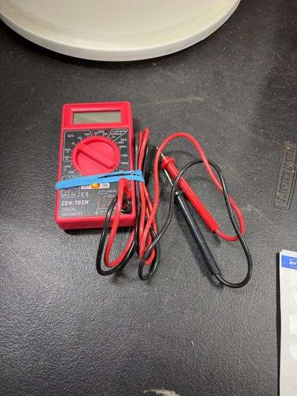 CEN- TECH- 7- FUNCTION- DIGITAL- MULTI METER- DEVICE- image