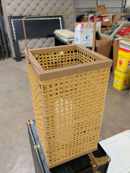 DECORATIVE BATTERY OPERATED LANTERN 18 INCHES TALL image