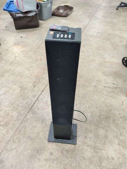 CRAIG STEREO TOWER SPEAKER WITH REMOTE CONTROL image