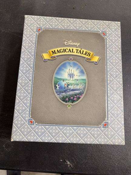 DISNEY MAGICAL TALES- TWO BOOK- HARD COVER- IN A SLIP CASE- image