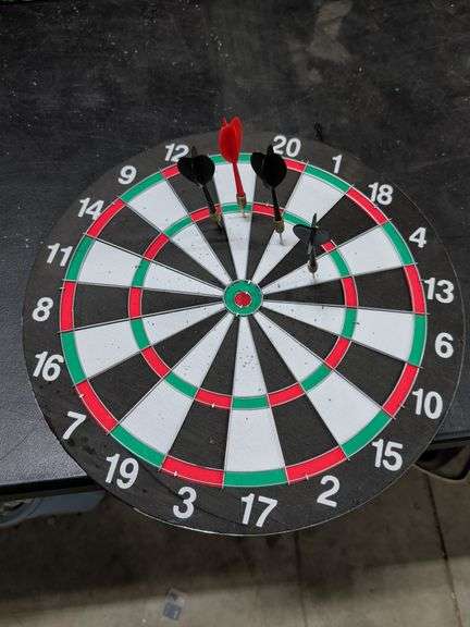DART BOARD image