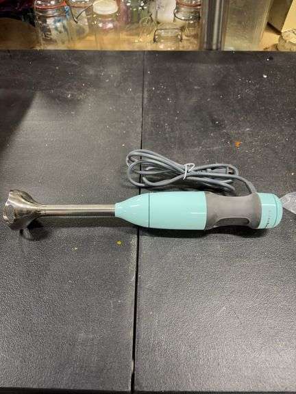 KITCHEN AID- AQUA SKY- 2- SPEED HAND BLENDER image