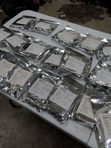 FREEZE DRIED GREEN BEANS - CREAMY POTATO SOUP VACUUM SEALED 20 YEAR SURVIVAL FOOD image