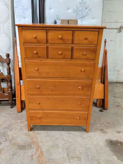 6 DRAWER CHEST 36X19X56 image