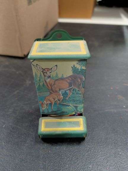 METAL MATCH HOLDER image