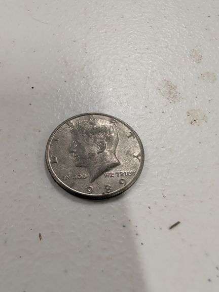 1989 KENNEDY HALF DOLLAR image