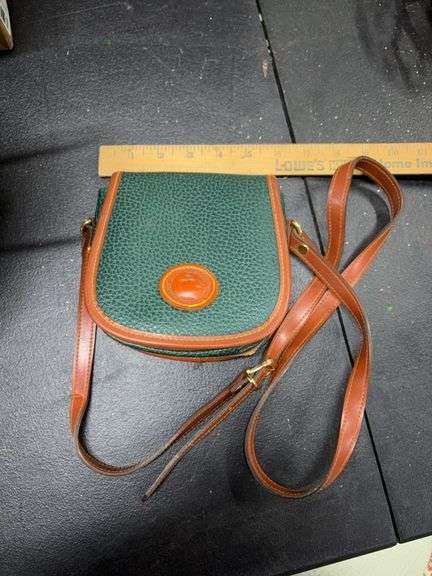 DOONEY & BOURKE- SADDLE BAG- SMALL IN SIZE- image