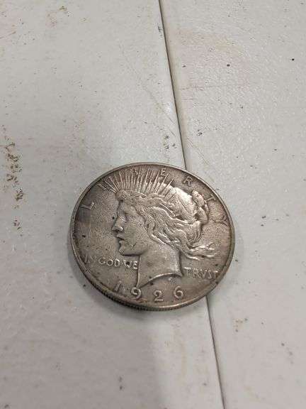 1926 PIECE SILVER DOLLAR image