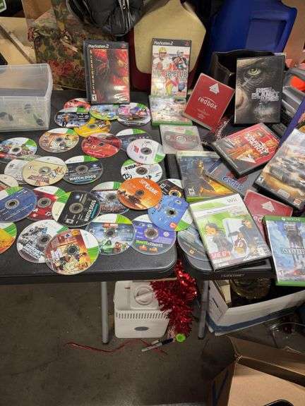 WORLD TECH ELITE GOGGLES- GAME CONTROLLER- NINTENDO DS- X BOX GAMES- DVD’S image