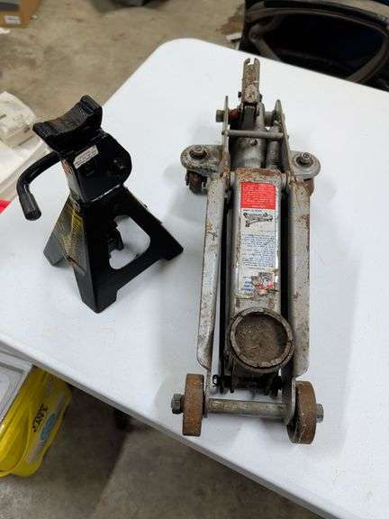 HYDRAULIC JACK NO HANDLE - JACK STAND image
