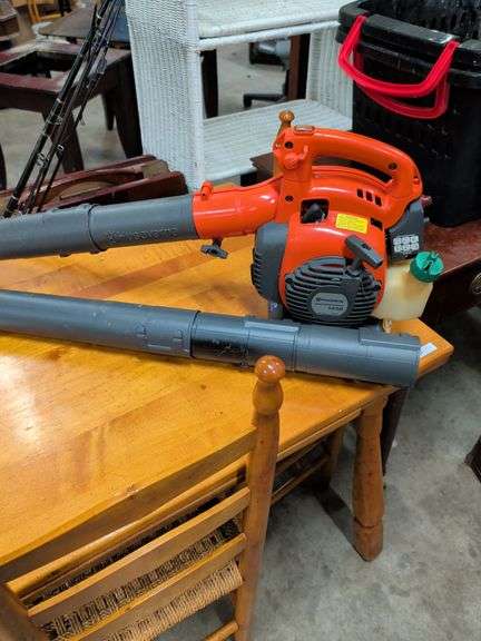 HUSQVARNA 125B GAS POWERED BLOWER image