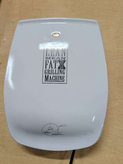 GEORGE FOREMAN GRILL image