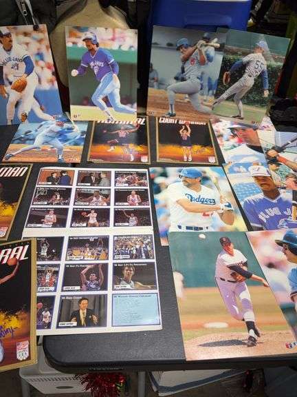 SPORTS MEMORABILIA- image