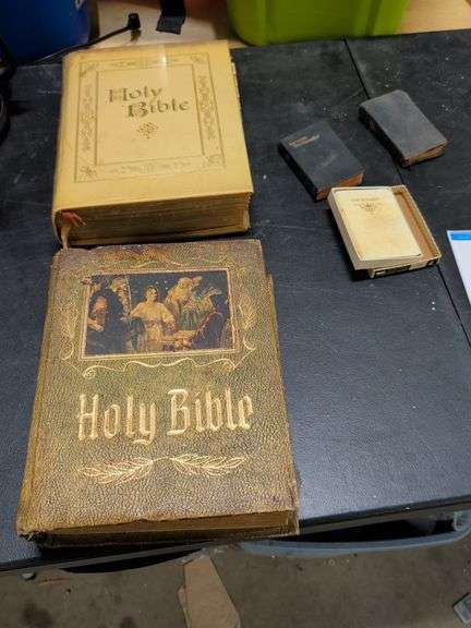 VINTAGE BIBLES image