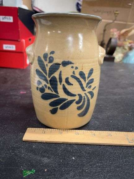 PFALTZGRAFF- STONEWARE- MEAS.- 6.5” TALL- 4” WIDE image