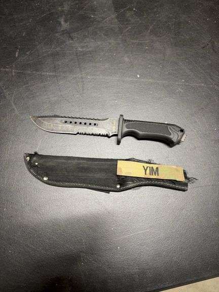 USMC- JUNGLE BOWIE- KNIFE- image