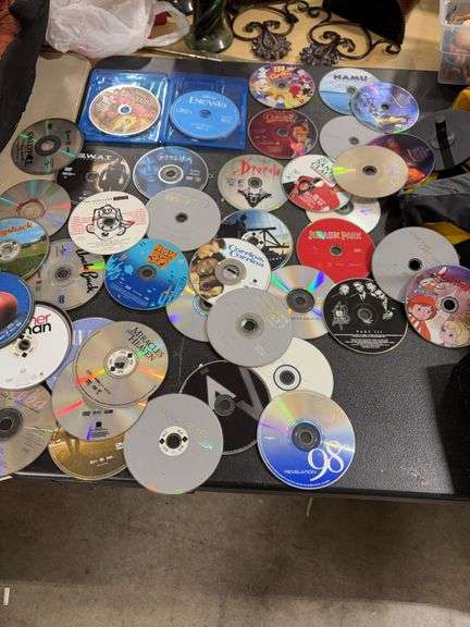SEVERAL DVD’S- CD’S image