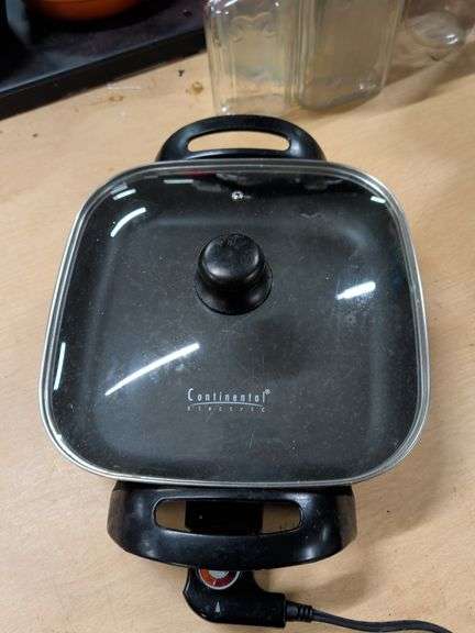 CONTINENTAL ELECTRIC SKILLET image