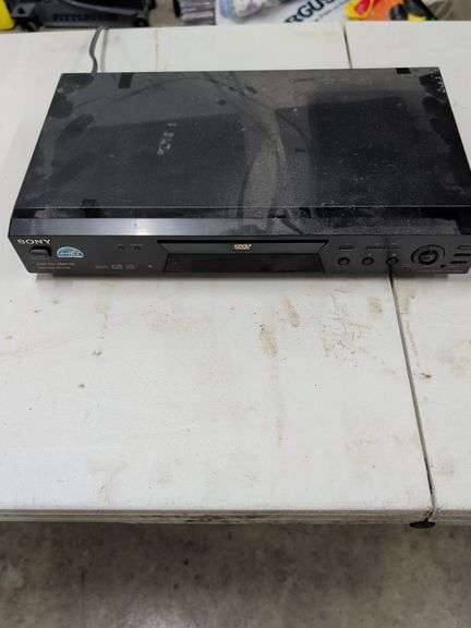 SONY DVD PLAYER image