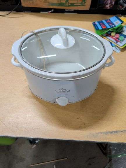 CROCK POT WITH WARMER CONTROL image