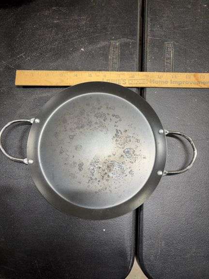 NONSTICK- PIZZA/PANCAKE GRIDDLE PAN- image