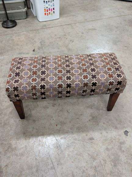 DECORATIVE BENCH 36 INCHES WIDE image