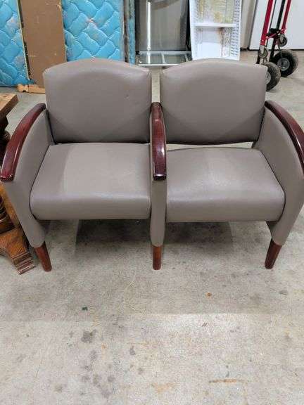 DOUBLE SEAT CHAIR 49 INCHES WIDE image