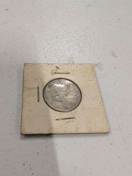 1947 CANADA QUARTER image