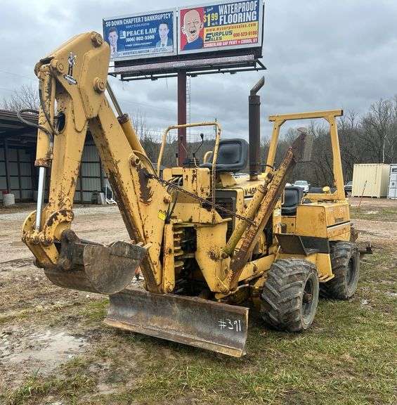 L9-V450 VERMEER TRENCHER image