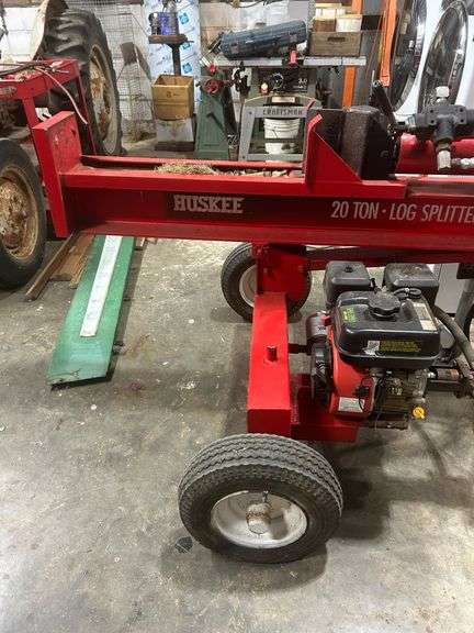 Huskee 20 Ton Log Splitter
