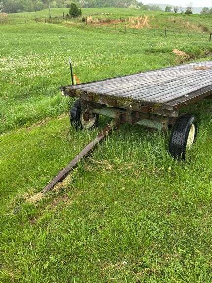Farm Hay Wagon