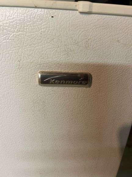 Kenmore Chest Freezer