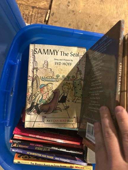 Children's Book with Lamp Shade and Radio