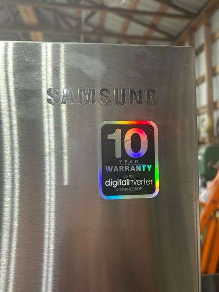 Samsung Stainless Steel French Door Refrigerator with Ice & Water Dispenser