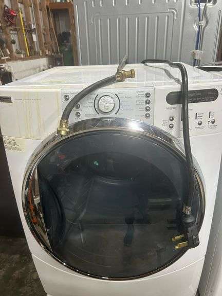 Kenmore Elite SmartHeat SteamCare QuietPak9 Front Load Dryer