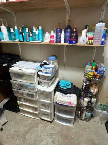Salon Hair Care Products and Supplies