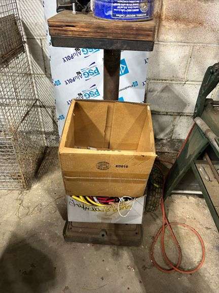 Floor Standing Drill Press